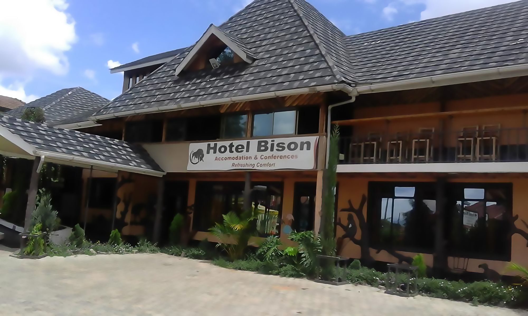 Bison Hotel Nakuru Ngoại thất bức ảnh